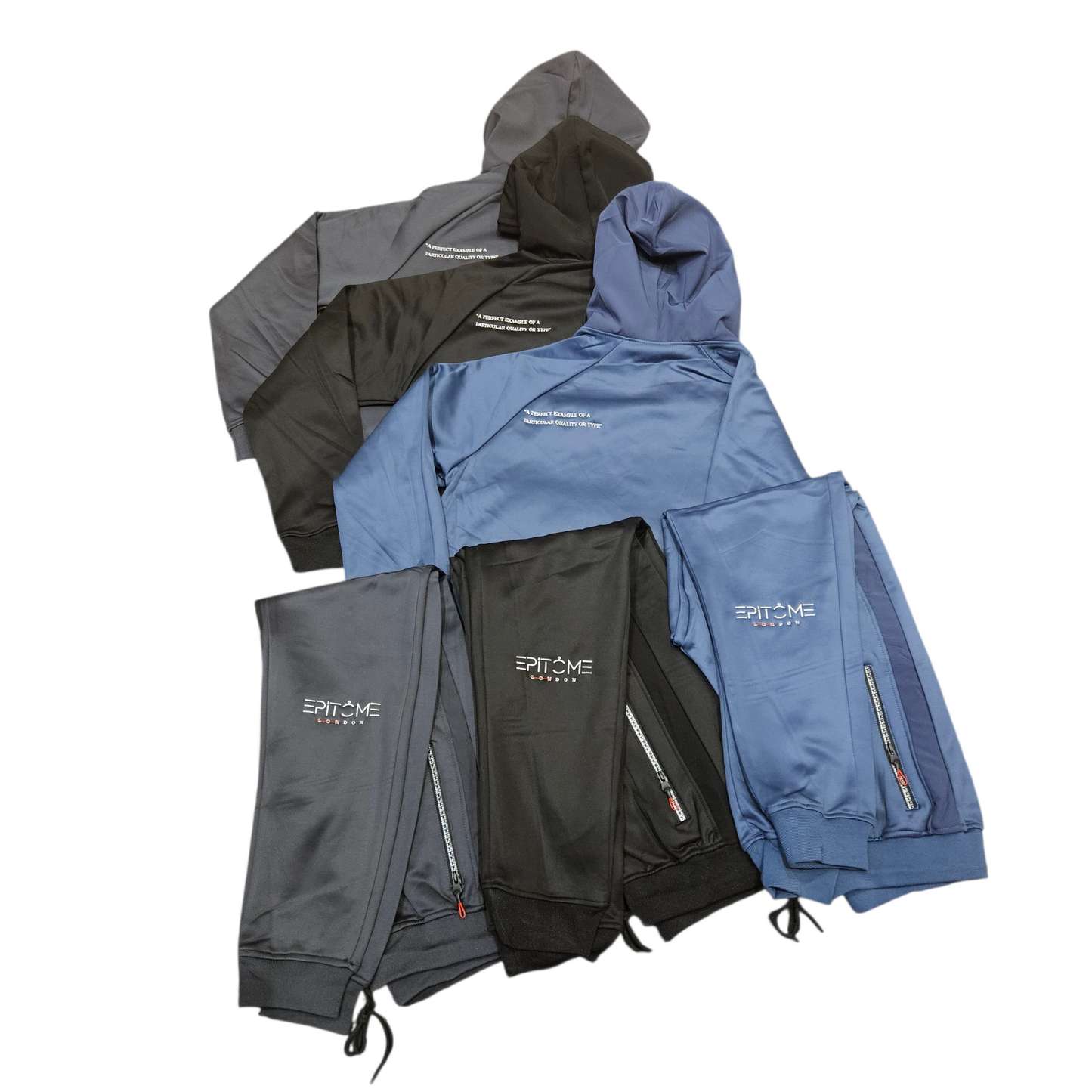 Thermal Reflective Zip Tracksuit