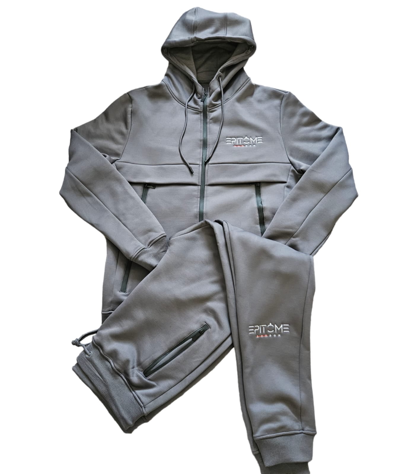 Full zip thermal tracksuit