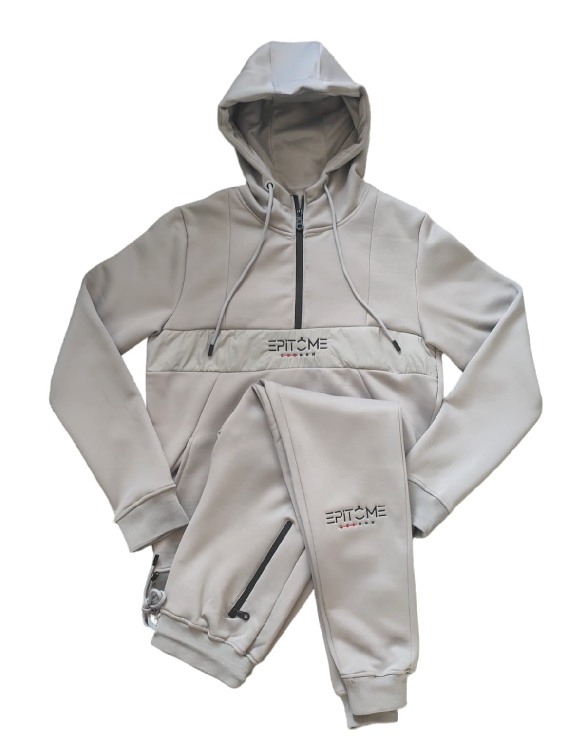 Half zip thermal tracksuit