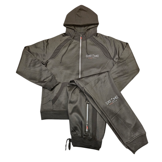 Thermal Reflective Zip Tracksuit