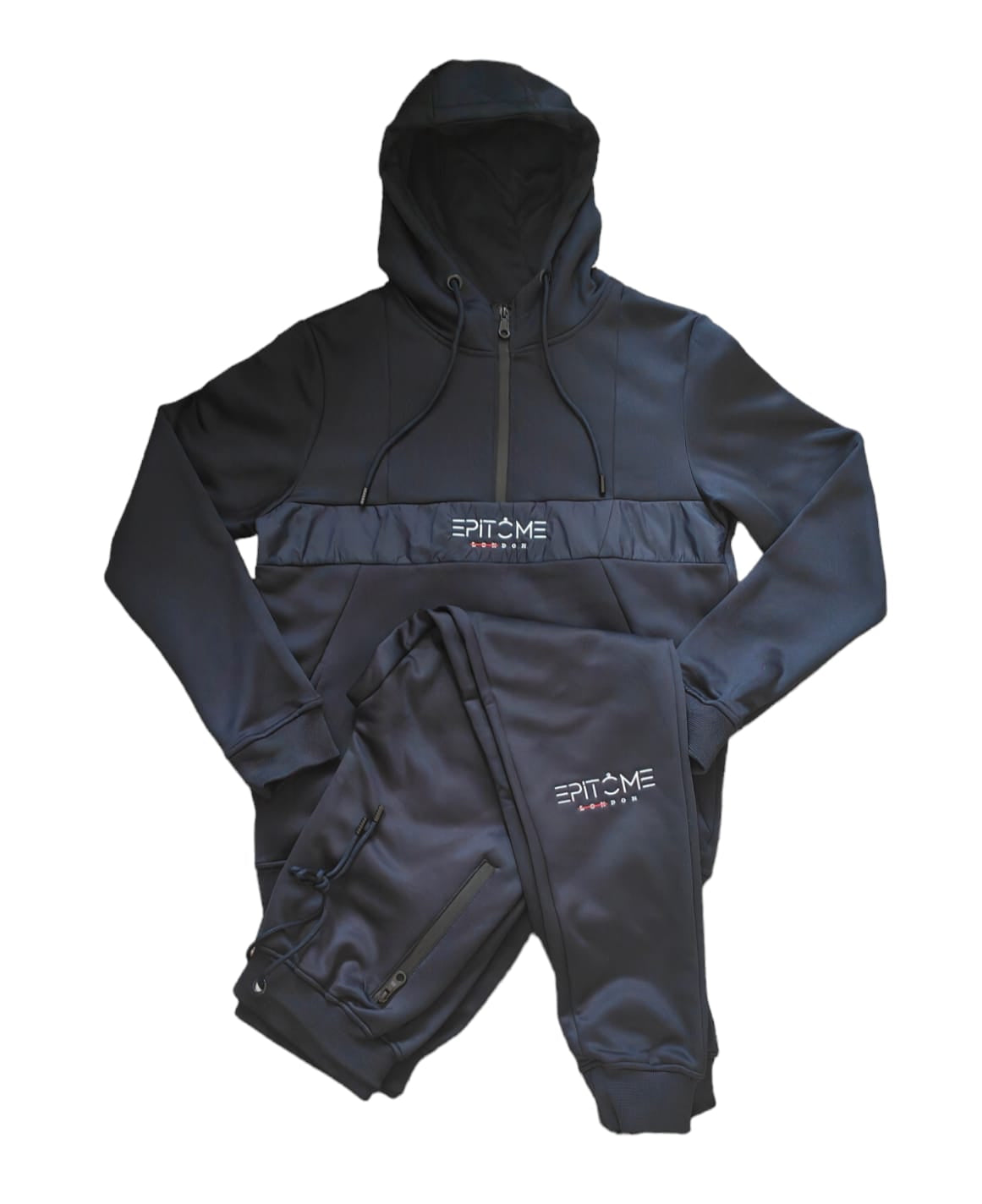 Half zip thermal tracksuit