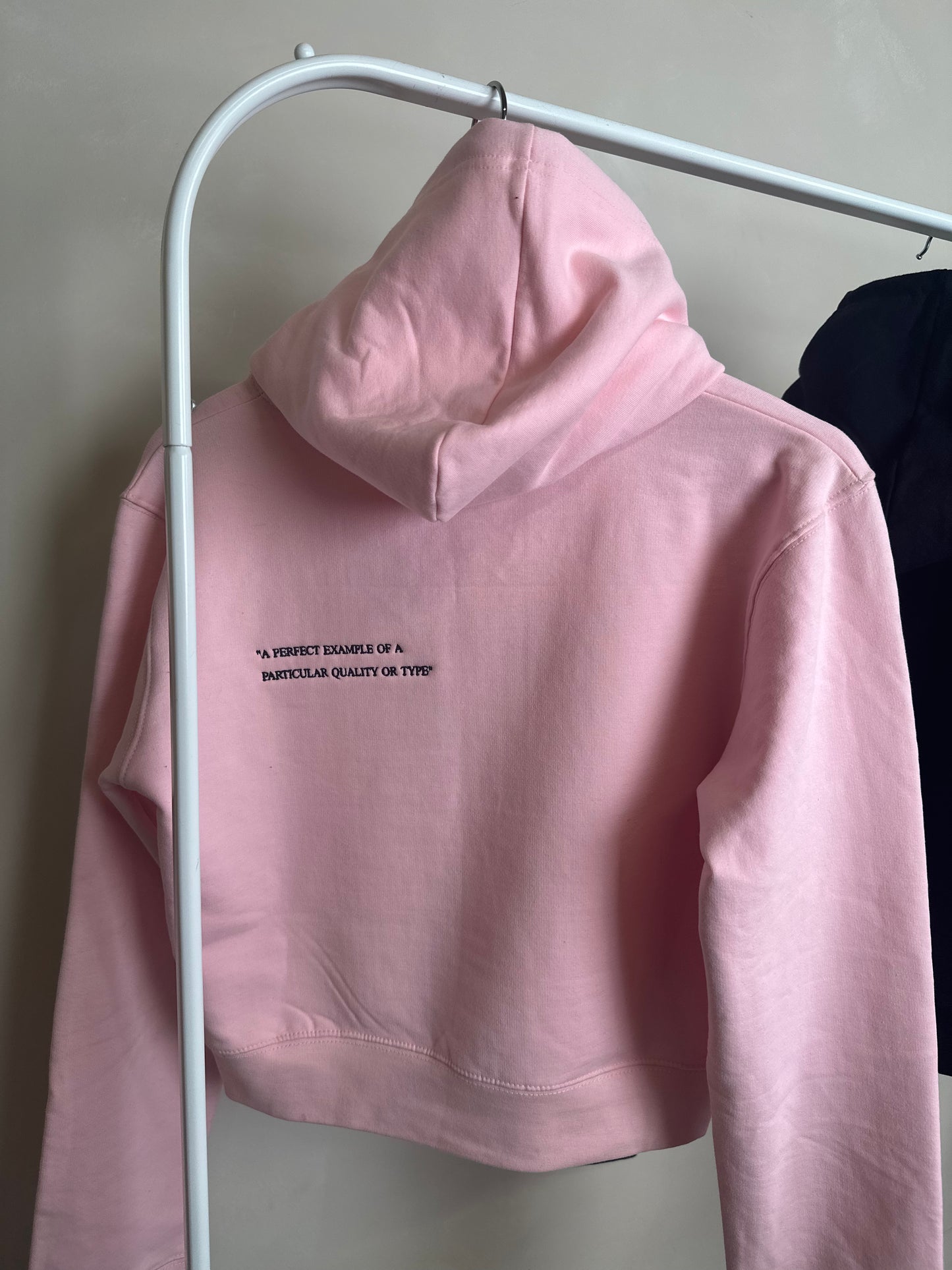 Cropped Hoodie Tracksuit