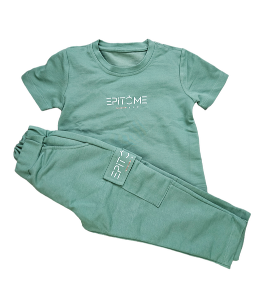 Kids Tshirt Combat set